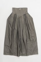 【プランク プロジェクト/PRANK PROJECT】のチュールレイヤードボリュームスカート / Tulle Layered Volume Skirt 人気、トレンドファッション・服の通販 founy(ファニー) ファッション Fashion レディースファッション Fashion for Women スカート Skirts ロングスカート Long Skirts / Maxi & Midi Skirts コンパクト Compact, Small Size タフタ Taffeta, Structured Fabric チュール Tulip, Tulip Motif ロング Long, Long-Length thumbnail BLK(ブラック)|ID: prp329100003833904 ipo3291000000036831797