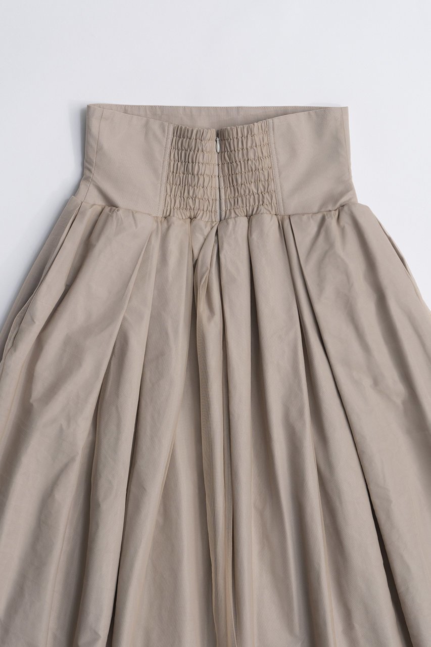 【プランク プロジェクト/PRANK PROJECT】のチュールレイヤードボリュームスカート / Tulle Layered Volume Skirt 人気、トレンドファッション・服の通販 founy(ファニー) ファッション Fashion レディースファッション Fashion for Women スカート Skirts ロングスカート Long Skirts / Maxi & Midi Skirts コンパクト Compact, Small Size タフタ Taffeta, Structured Fabric チュール Tulip, Tulip Motif ロング Long, Long-Length other-4|ID: prp329100003833904 ipo3291000000036831802