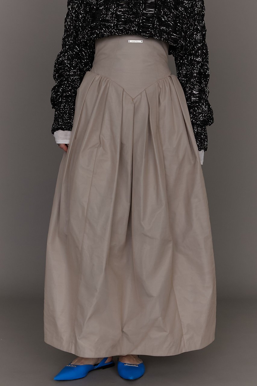 【プランク プロジェクト/PRANK PROJECT】のチュールレイヤードボリュームスカート / Tulle Layered Volume Skirt 人気、トレンドファッション・服の通販 founy(ファニー) ファッション Fashion レディースファッション Fashion for Women スカート Skirts ロングスカート Long Skirts / Maxi & Midi Skirts コンパクト Compact, Small Size タフタ Taffeta, Structured Fabric チュール Tulip, Tulip Motif ロング Long, Long-Length other-5|ID: prp329100003833904 ipo3291000000036831803