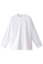 【エイトン/ATON / MEN】の【MEN】12/- AIR SPINNING オーバーサイズ ロングスリーブ Tシャツ ホワイト|ID: prp329100003835155 ipo3291000000032796521