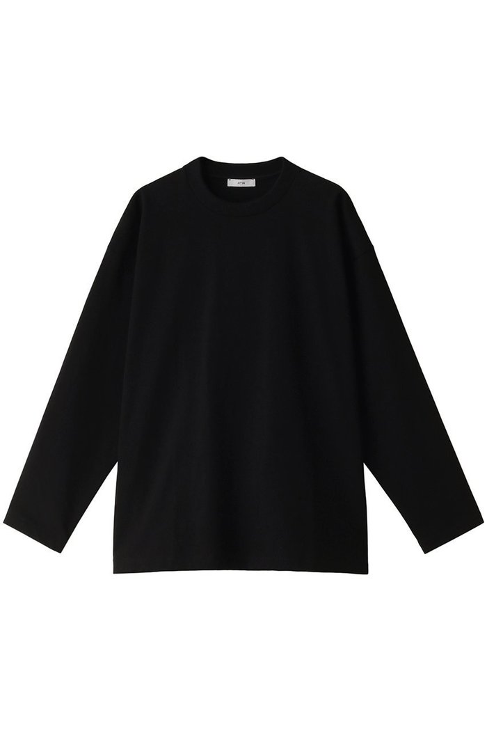 【エイトン/ATON / MEN】の【MEN】12/- AIR SPINNING オーバーサイズ ロングスリーブ Tシャツ インテリア・キッズ・メンズ・レディースファッション・服の通販 founy(ファニー) https://founy.com/ ファッション Fashion メンズファッション Fashion for Men トップス・カットソー Cut & Sew Tops メンズシャツ Shirts スリーブ Sleeve, Long Sleeve / Short Sleeve ロング Long, Long-Length 定番 Standard, Basic Item 長袖 Long Sleeve, Full Sleeve |ID: prp329100003835155 ipo3291000000035700791