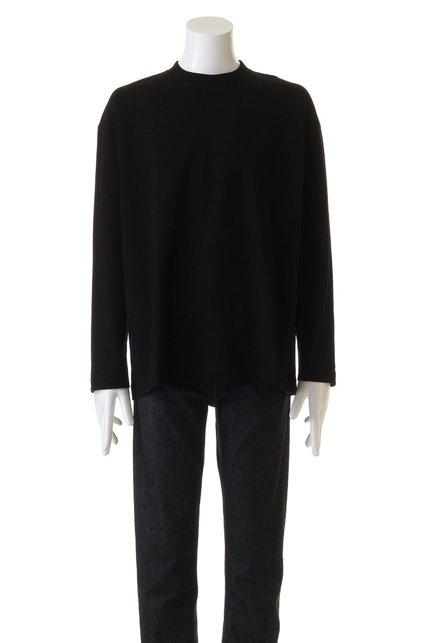 【エイトン/ATON / MEN】の【MEN】12/- AIR SPINNING オーバーサイズ ロングスリーブ Tシャツ 人気、トレンドファッション・服の通販 founy(ファニー) 　ファッション　Fashion　メンズファッション　Fashion for Men　トップス・カットソー　Cut & Sew Tops　メンズシャツ　Shirts　スリーブ　Sleeve, Long Sleeve / Short Sleeve　ロング　Long, Long-Length　定番　Standard, Basic Item　長袖　Long Sleeve, Full Sleeve　other-2|ID: prp329100003835155 ipo3291000000035700794