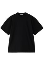 【エイトン/ATON / MEN】の【MEN】12/- AIR SPINNING オーバーサイズ Tシャツ ブラック|ID:prp329100003835156