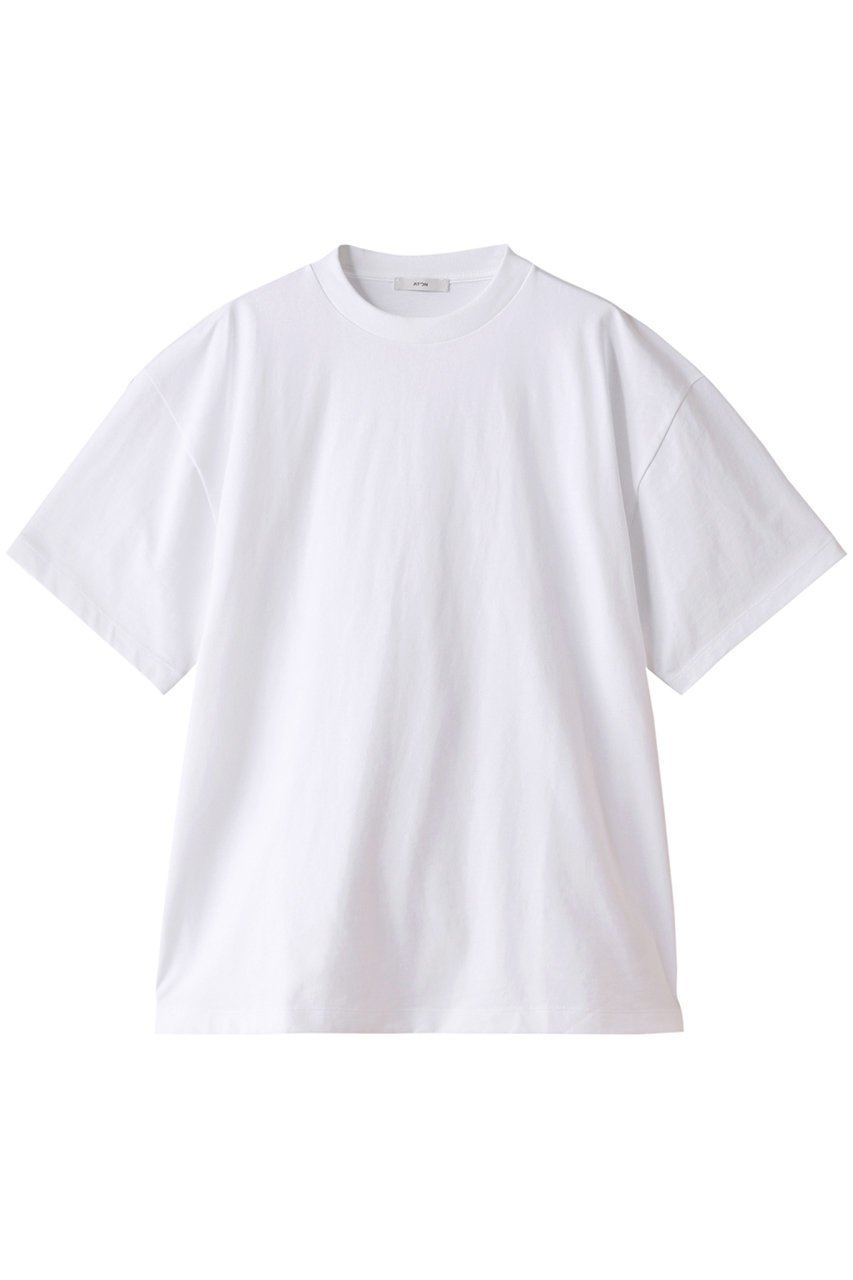 【エイトン/ATON / MEN】の【MEN】12/- AIR SPINNING オーバーサイズ Tシャツ インテリア・キッズ・メンズ・レディースファッション・服の通販 founy(ファニー) 　ファッション　Fashion　メンズファッション　Fashion for Men　トップス・カットソー　Cut & Sew Tops　メンズシャツ　Shirts　ショート　Short, Short Length　シンプル　Simple, Minimal　スリーブ　Sleeve, Long Sleeve / Short Sleeve　定番　Standard, Basic Item　ホワイト|ID: prp329100003835156 ipo3291000000032796537