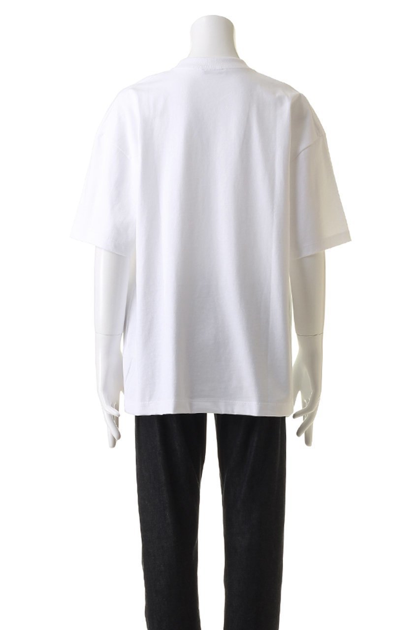 【エイトン/ATON / MEN】の【MEN】12/- AIR SPINNING オーバーサイズ Tシャツ 人気、トレンドファッション・服の通販 founy(ファニー) 　ファッション　Fashion　メンズファッション　Fashion for Men　トップス・カットソー　Cut & Sew Tops　メンズシャツ　Shirts　ショート　Short, Short Length　シンプル　Simple, Minimal　スリーブ　Sleeve, Long Sleeve / Short Sleeve　定番　Standard, Basic Item　other-4|ID: prp329100003835156 ipo3291000000033450875