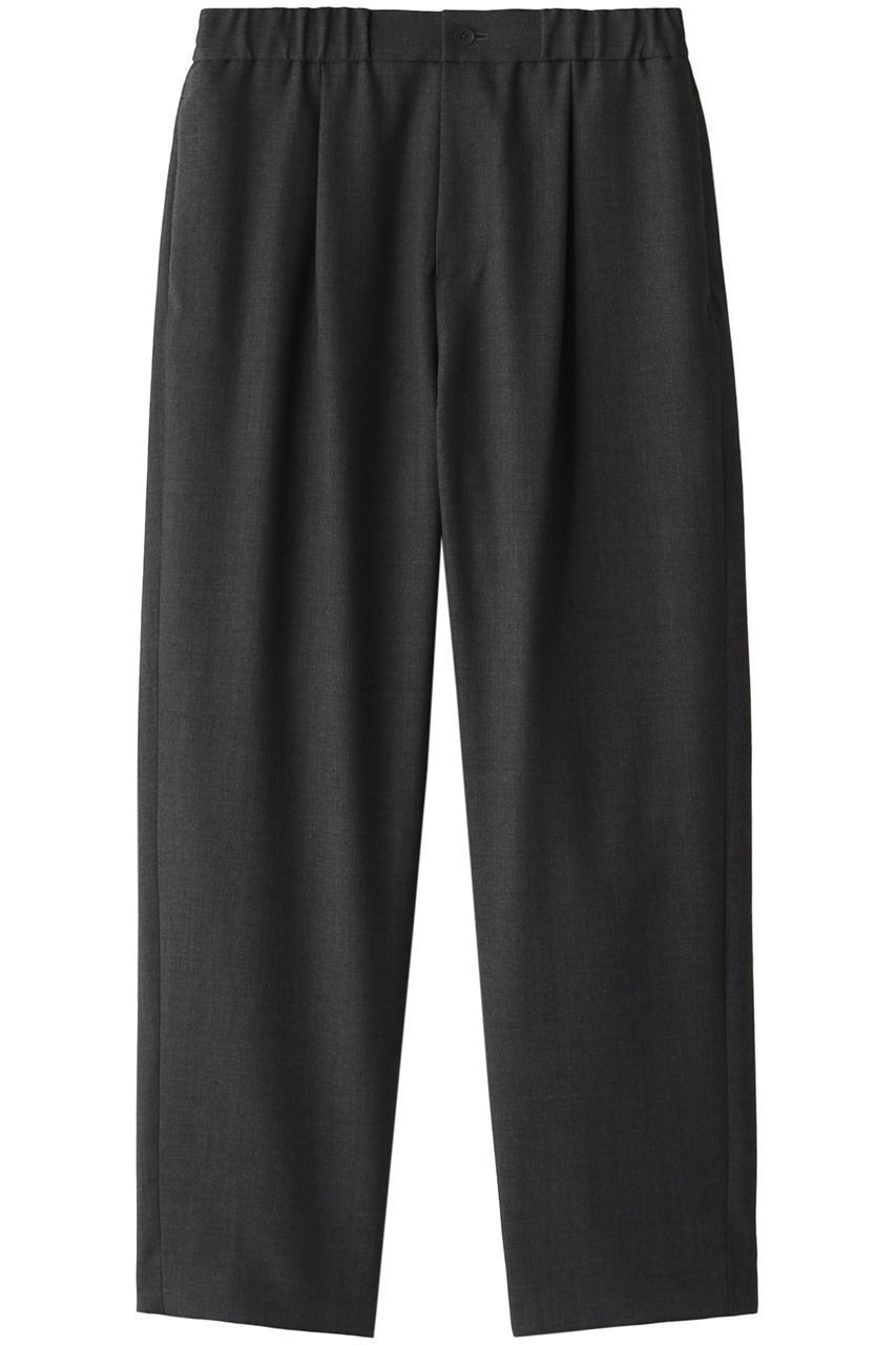 【エイトン/ATON / MEN】の【MEN】ウール トロピカル テーパード イージー パンツ 人気、トレンドファッション・服の通販 founy(ファニー) 　ファッション　Fashion　メンズファッション　Fashion for Men　ボトムス　Bottoms　おすすめ　Recommended / Our Picks　ジャケット　Jacket, Outerwear　セットアップ　Set-Up, Coordinated Outfit　テーパード　Tapered, Tapered Pants　パジャマ　Pajamas, Sleepwear　定番　Standard, Basic Item　 other-1|ID: prp329100003835157 ipo3291000000032828306