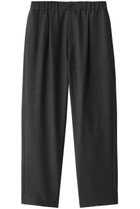 【エイトン/ATON / MEN】の【MEN】ウール トロピカル テーパード イージー パンツ 人気、トレンドファッション・服の通販 founy(ファニー) ファッション Fashion メンズファッション Fashion for Men ボトムス Bottoms おすすめ Recommended / Our Picks ジャケット Jacket, Outerwear セットアップ Set-Up, Coordinated Outfit テーパード Tapered, Tapered Pants パジャマ Pajamas, Sleepwear 定番 Standard, Basic Item thumbnail トップグレー|ID: prp329100003835157 ipo3291000000032828307