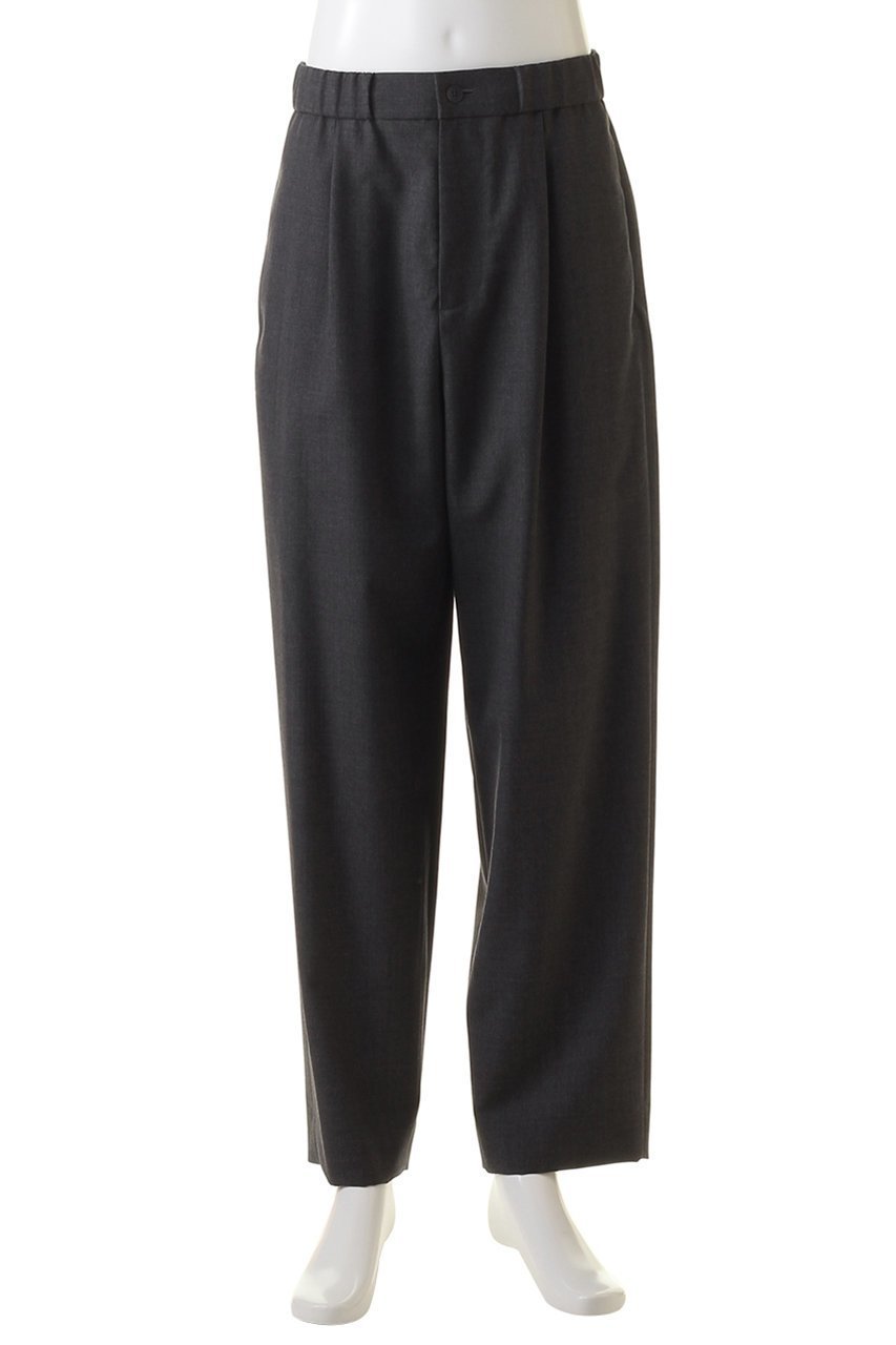 【エイトン/ATON / MEN】の【MEN】ウール トロピカル テーパード イージー パンツ 人気、トレンドファッション・服の通販 founy(ファニー) 　ファッション　Fashion　メンズファッション　Fashion for Men　ボトムス　Bottoms　おすすめ　Recommended / Our Picks　ジャケット　Jacket, Outerwear　セットアップ　Set-Up, Coordinated Outfit　テーパード　Tapered, Tapered Pants　パジャマ　Pajamas, Sleepwear　定番　Standard, Basic Item　other-2|ID: prp329100003835157 ipo3291000000032828308