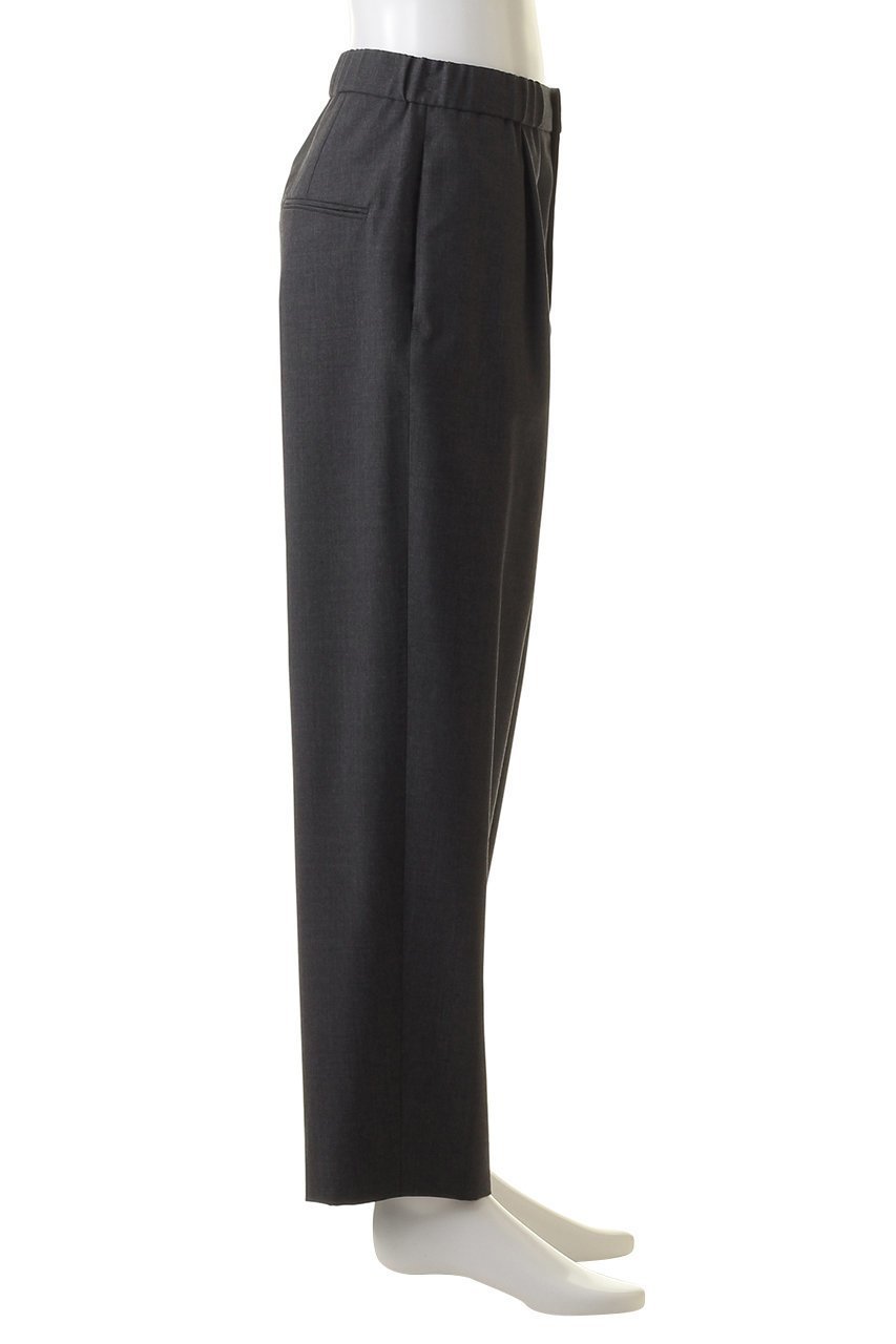 【エイトン/ATON / MEN】の【MEN】ウール トロピカル テーパード イージー パンツ 人気、トレンドファッション・服の通販 founy(ファニー) 　ファッション　Fashion　メンズファッション　Fashion for Men　ボトムス　Bottoms　おすすめ　Recommended / Our Picks　ジャケット　Jacket, Outerwear　セットアップ　Set-Up, Coordinated Outfit　テーパード　Tapered, Tapered Pants　パジャマ　Pajamas, Sleepwear　定番　Standard, Basic Item　other-3|ID: prp329100003835157 ipo3291000000032828309