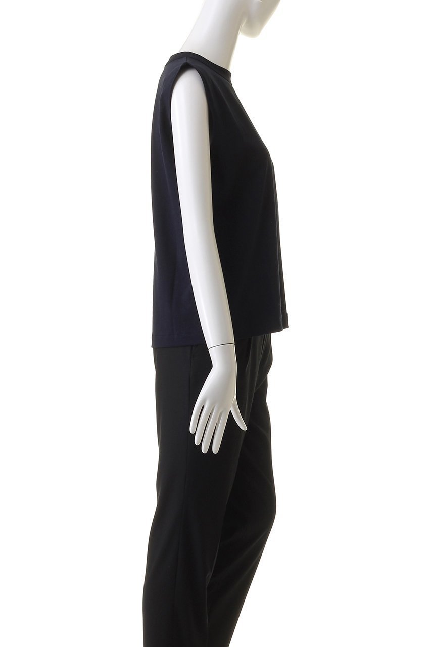 【エイトン/ATON】のドライコットン ジャージー ノースリーブ プルオーバー 人気、トレンドファッション・服の通販 founy(ファニー) 　ファッション　Fashion　レディースファッション　WOMEN　トップス・カットソー　Tops/Tshirt　キャミソール / ノースリーブ　No Sleeves　シャツ/ブラウス　Shirts/Blouses　ロング / Tシャツ　T-Shirts　プルオーバー　Pullover　カットソー　Cut and Sewn　キャミソール　Camisole　サマー　Summer　ジャージ　Jersey　ジャージー　Jersey　タンク　Tank　ノースリーブ　No Sleeve　吸水　Water Absorption　other-3|ID: prp329100003835160 ipo3291000000031383156