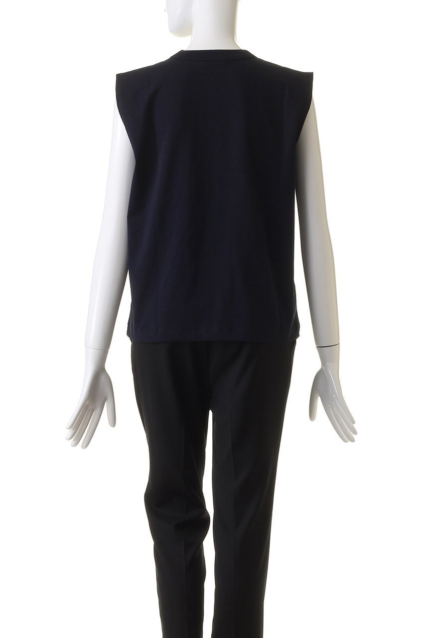 【エイトン/ATON】のドライコットン ジャージー ノースリーブ プルオーバー 人気、トレンドファッション・服の通販 founy(ファニー) 　ファッション　Fashion　レディースファッション　WOMEN　トップス・カットソー　Tops/Tshirt　キャミソール / ノースリーブ　No Sleeves　シャツ/ブラウス　Shirts/Blouses　ロング / Tシャツ　T-Shirts　プルオーバー　Pullover　カットソー　Cut and Sewn　キャミソール　Camisole　サマー　Summer　ジャージ　Jersey　ジャージー　Jersey　タンク　Tank　ノースリーブ　No Sleeve　吸水　Water Absorption　other-4|ID: prp329100003835160 ipo3291000000031383158