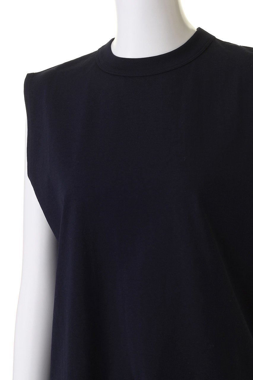 【エイトン/ATON】のドライコットン ジャージー ノースリーブ プルオーバー 人気、トレンドファッション・服の通販 founy(ファニー) 　ファッション　Fashion　レディースファッション　WOMEN　トップス・カットソー　Tops/Tshirt　キャミソール / ノースリーブ　No Sleeves　シャツ/ブラウス　Shirts/Blouses　ロング / Tシャツ　T-Shirts　プルオーバー　Pullover　カットソー　Cut and Sewn　キャミソール　Camisole　サマー　Summer　ジャージ　Jersey　ジャージー　Jersey　タンク　Tank　ノースリーブ　No Sleeve　吸水　Water Absorption　other-5|ID: prp329100003835160 ipo3291000000031383159