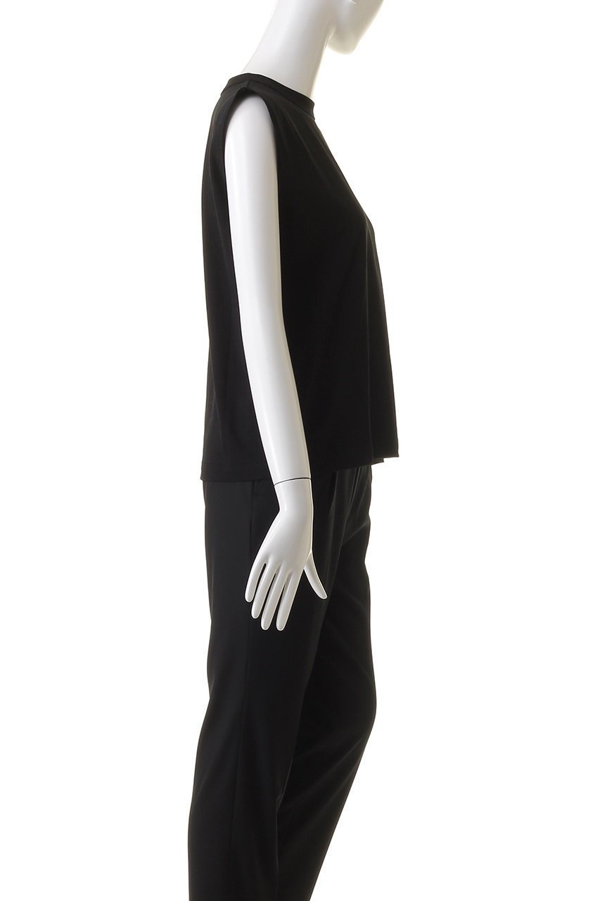 【エイトン/ATON】のドライコットン ジャージー ノースリーブ プルオーバー 人気、トレンドファッション・服の通販 founy(ファニー) 　ファッション　Fashion　レディースファッション　Fashion for Women　トップス・カットソー　Cut & Sew Tops　キャミソール&ノースリーブ　Camisoles & Sleeveless Tops　シャツ・ブラウス・オフィスカジュアル　Elegant Blouses & Button-Ups　ロングTシャツ・Tシャツ　Longline T-Shirts & Tees　カジュアルプルオーバー・ニットトップス　Pullovers & Knit Tops / Casual Pullovers　カットソー・ベーシックTシャツ　Cut-and-Sewn Tops / Stretch Tees & Basics　キャミソール　Camisole, Spaghetti Strap Top　サマー　Summer, Summer Style　タンク　Tank Top, Sleeveless Top　ノースリーブ　Sleeveless, No-Sleeve　吸水　Absorbent, Quick-Dry　other-3|ID: prp329100003835160 ipo3291000000032796683
