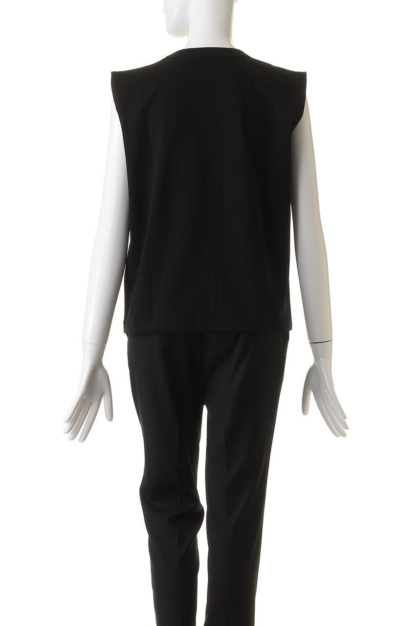 【エイトン/ATON】のドライコットン ジャージー ノースリーブ プルオーバー 人気、トレンドファッション・服の通販 founy(ファニー) 　ファッション　Fashion　レディースファッション　Fashion for Women　トップス・カットソー　Cut & Sew Tops　キャミソール&ノースリーブ　Camisoles & Sleeveless Tops　シャツ・ブラウス・オフィスカジュアル　Elegant Blouses & Button-Ups　ロングTシャツ・Tシャツ　Longline T-Shirts & Tees　カジュアルプルオーバー・ニットトップス　Pullovers & Knit Tops / Casual Pullovers　カットソー・ベーシックTシャツ　Cut-and-Sewn Tops / Stretch Tees & Basics　キャミソール　Camisole, Spaghetti Strap Top　サマー　Summer, Summer Style　タンク　Tank Top, Sleeveless Top　ノースリーブ　Sleeveless, No-Sleeve　吸水　Absorbent, Quick-Dry　other-4|ID: prp329100003835160 ipo3291000000032796686