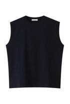 【エイトン/ATON】のドライコットン ジャージー ノースリーブ プルオーバー 人気、トレンドファッション・服の通販 founy(ファニー) ファッション Fashion レディースファッション Fashion for Women トップス・カットソー Cut & Sew Tops キャミソール&ノースリーブ Camisoles & Sleeveless Tops シャツ・ブラウス・オフィスカジュアル Elegant Blouses & Button-Ups ロングTシャツ・Tシャツ Longline T-Shirts & Tees カジュアルプルオーバー・ニットトップス Pullovers & Knit Tops / Casual Pullovers カットソー・ベーシックTシャツ Cut-and-Sewn Tops / Stretch Tees & Basics キャミソール Camisole, Spaghetti Strap Top サマー Summer, Summer Style タンク Tank Top, Sleeveless Top ノースリーブ Sleeveless, No-Sleeve 吸水 Absorbent, Quick-Dry thumbnail ネイビー|ID: prp329100003835160 ipo3291000000035864331