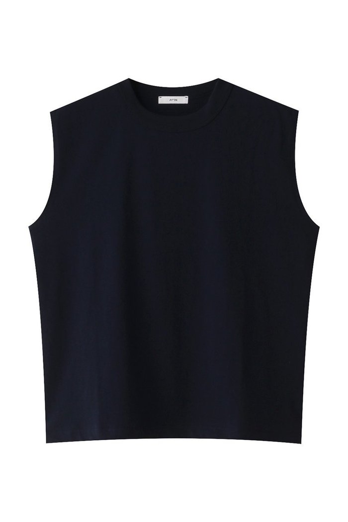 【エイトン/ATON】のドライコットン ジャージー ノースリーブ プルオーバー インテリア・キッズ・メンズ・レディースファッション・服の通販 founy(ファニー) https://founy.com/ ファッション Fashion レディースファッション Fashion for Women トップス・カットソー Cut & Sew Tops キャミソール&ノースリーブ Camisoles & Sleeveless Tops シャツ・ブラウス・オフィスカジュアル Elegant Blouses & Button-Ups ロングTシャツ・Tシャツ Longline T-Shirts & Tees カジュアルプルオーバー・ニットトップス Pullovers & Knit Tops / Casual Pullovers カットソー・ベーシックTシャツ Cut-and-Sewn Tops / Stretch Tees & Basics キャミソール Camisole, Spaghetti Strap Top サマー Summer, Summer Style タンク Tank Top, Sleeveless Top ノースリーブ Sleeveless, No-Sleeve 吸水 Absorbent, Quick-Dry |ID: prp329100003835160 ipo3291000000036973205