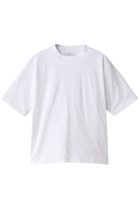 【エイトン/ATON】のドライコットン ジャージー モックネック Tシャツ ホワイト|ID: prp329100003835161 ipo3291000000025203615