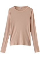 【マルティニーク/martinique】のガーゼフライスロンT 人気、トレンドファッション・服の通販 founy(ファニー) ファッション Fashion レディースファッション Fashion for Women トップス・カットソー Cut & Sew Tops シャツ・ブラウス・オフィスカジュアル Elegant Blouses & Button-Ups ロングTシャツ・Tシャツ Longline T-Shirts & Tees カットソー・ベーシックTシャツ Cut-and-Sewn Tops / Stretch Tees & Basics おすすめ Recommended / Our Picks シアー Sheer, See-Through スリーブ Sleeve, Long Sleeve / Short Sleeve トレンド Trend, Trending Now ベーシック Basic, Essential ロング Long, Long-Length 夏 Summer thumbnail ピンクベージュ|ID: prp329100003835171 ipo3291000000035041424