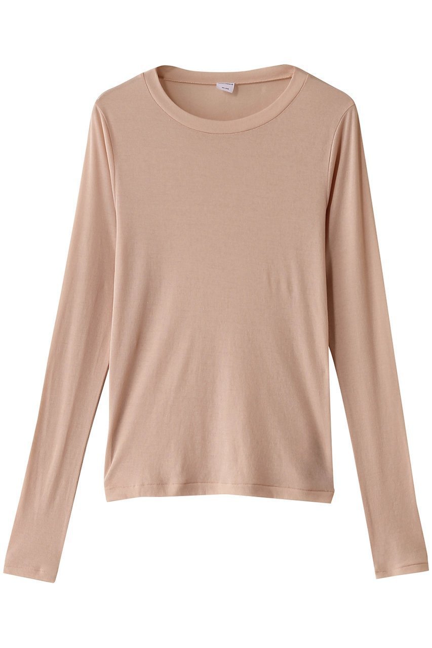 【マルティニーク/martinique】のガーゼフライスロンT インテリア・キッズ・メンズ・レディースファッション・服の通販 founy(ファニー) ファッション Fashion レディースファッション Fashion for Women トップス・カットソー Cut & Sew Tops シャツ・ブラウス・オフィスカジュアル Elegant Blouses & Button-Ups ロングTシャツ・Tシャツ Longline T-Shirts & Tees カットソー・ベーシックTシャツ Cut-and-Sewn Tops / Stretch Tees & Basics おすすめ Recommended / Our Picks シアー Sheer, See-Through スリーブ Sleeve, Long Sleeve / Short Sleeve トレンド Trend, Trending Now ベーシック Basic, Essential ロング Long, Long-Length 夏 Summer ピンクベージュ|ID: prp329100003835171 ipo3291000000035041424