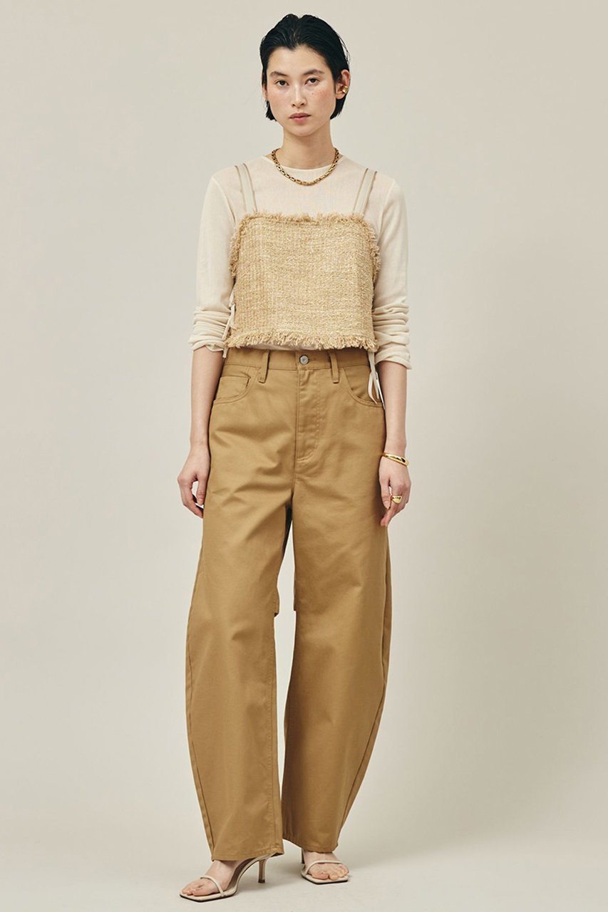 【カレンソロジー/Curensology】の〈&RC〉チノカーヴィーパンツ 人気、トレンドファッション・服の通販 founy(ファニー) 　ファッション　Fashion　レディースファッション　Fashion for Women　パンツ　Pants & Trousers　春　Spring　カーゴパンツ　Cargo Pants, Utility Pants　キャラクター　Character, Licensed Characters　クール　Cool, Chic　サンダル　Sandals, Summer Shoes　ショート　Short, Short Length　デニム　Denim, Jeans Material　ミリタリー　Military, Army Style　ワーク　Workwear, Utility Style　おすすめ　Recommended / Our Picks　エレガント 上品　Elegant　other-2|ID: prp329100003835184 ipo3291000000032904992