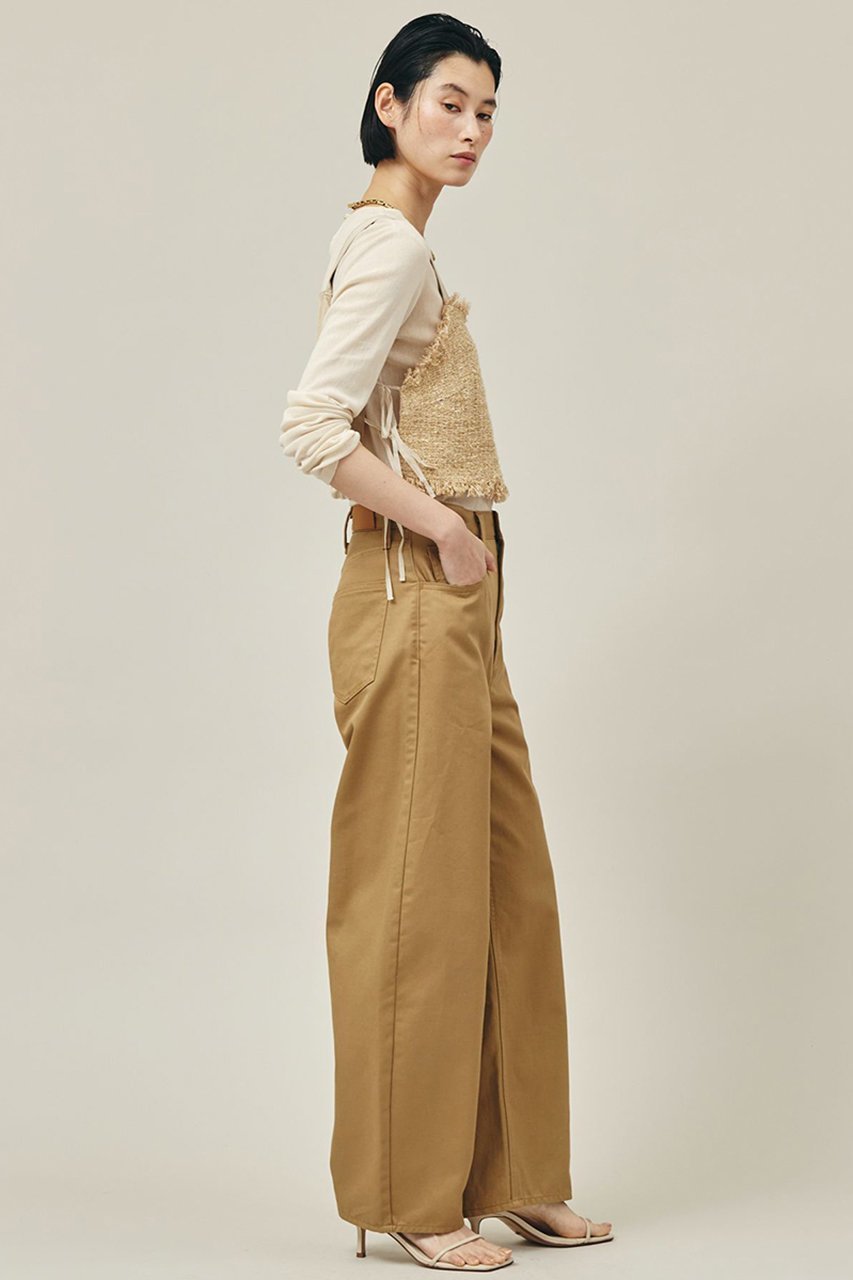 【カレンソロジー/Curensology】の〈&RC〉チノカーヴィーパンツ 人気、トレンドファッション・服の通販 founy(ファニー) 　ファッション　Fashion　レディースファッション　Fashion for Women　パンツ　Pants & Trousers　春　Spring　カーゴパンツ　Cargo Pants, Utility Pants　キャラクター　Character, Licensed Characters　クール　Cool, Chic　サンダル　Sandals, Summer Shoes　ショート　Short, Short Length　デニム　Denim, Jeans Material　ミリタリー　Military, Army Style　ワーク　Workwear, Utility Style　おすすめ　Recommended / Our Picks　エレガント 上品　Elegant　other-3|ID: prp329100003835184 ipo3291000000032904995