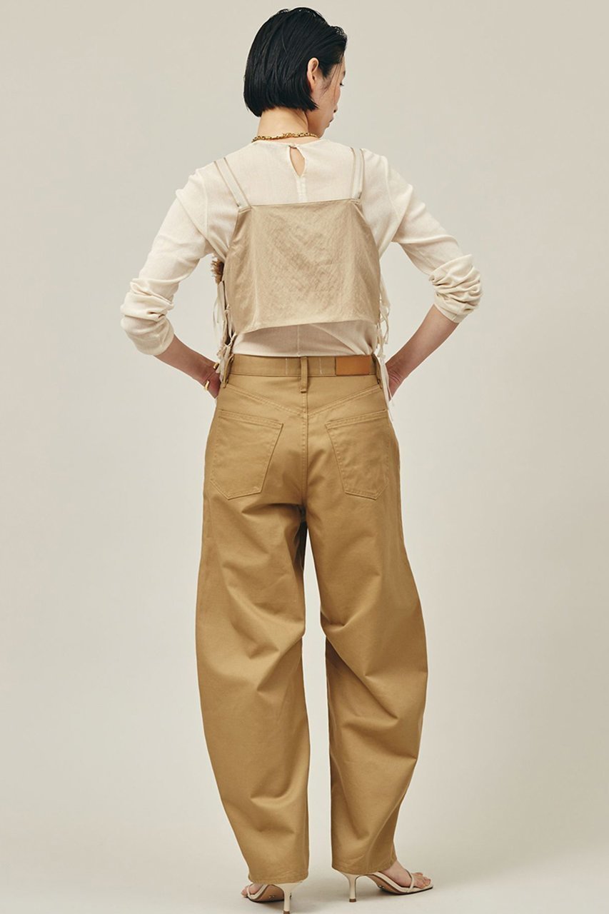 【カレンソロジー/Curensology】の〈&RC〉チノカーヴィーパンツ 人気、トレンドファッション・服の通販 founy(ファニー) 　ファッション　Fashion　レディースファッション　Fashion for Women　パンツ　Pants & Trousers　春　Spring　カーゴパンツ　Cargo Pants, Utility Pants　キャラクター　Character, Licensed Characters　クール　Cool, Chic　サンダル　Sandals, Summer Shoes　ショート　Short, Short Length　デニム　Denim, Jeans Material　ミリタリー　Military, Army Style　ワーク　Workwear, Utility Style　おすすめ　Recommended / Our Picks　エレガント 上品　Elegant　other-4|ID: prp329100003835184 ipo3291000000032904999