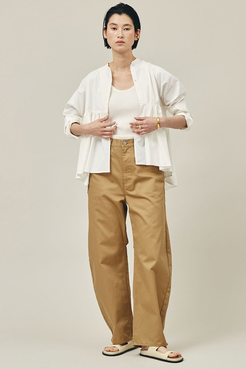 【カレンソロジー/Curensology】の〈&RC〉チノカーヴィーパンツ 人気、トレンドファッション・服の通販 founy(ファニー) 　ファッション　Fashion　レディースファッション　Fashion for Women　パンツ　Pants & Trousers　春　Spring　カーゴパンツ　Cargo Pants, Utility Pants　キャラクター　Character, Licensed Characters　クール　Cool, Chic　サンダル　Sandals, Summer Shoes　ショート　Short, Short Length　デニム　Denim, Jeans Material　ミリタリー　Military, Army Style　ワーク　Workwear, Utility Style　おすすめ　Recommended / Our Picks　エレガント 上品　Elegant　other-5|ID: prp329100003835184 ipo3291000000032905001