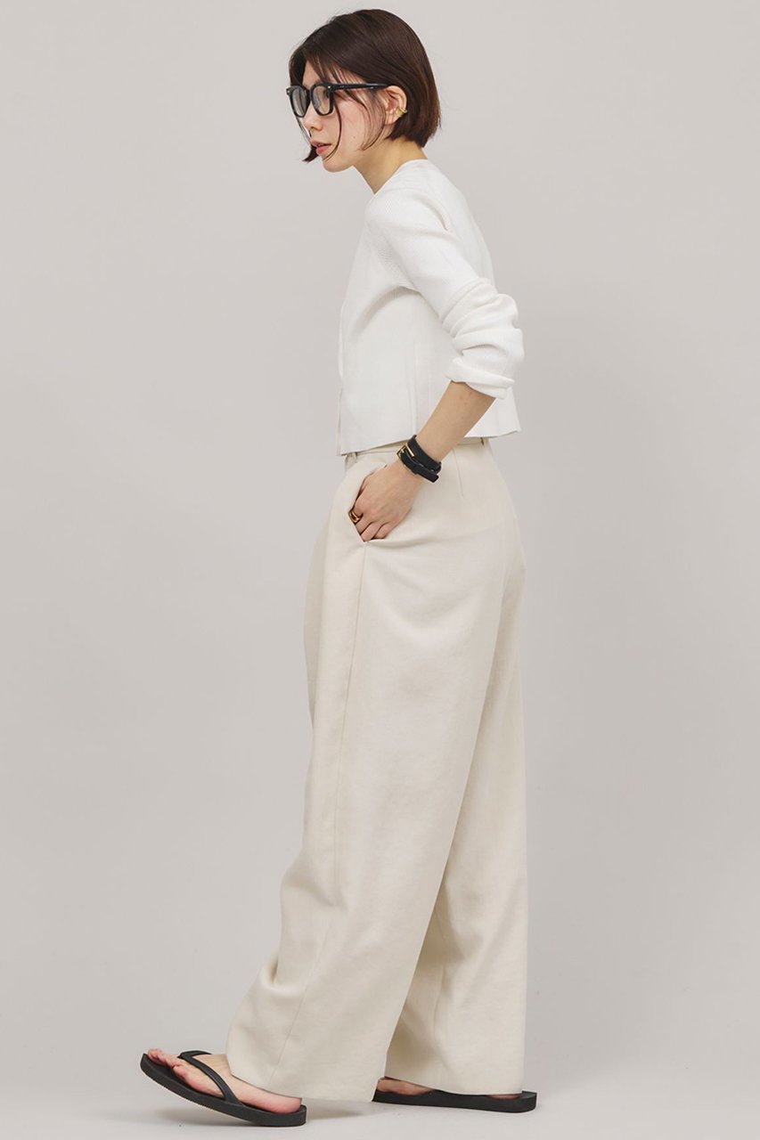 【カレンソロジー/Curensology】のプレーンツータックパンツ 人気、トレンドファッション・服の通販 founy(ファニー) 　ファッション　Fashion　レディースファッション　WOMEN　パンツ　Pants　おすすめ　Recommend　再入荷　Restock/Back In Stock/Re Arrival　other-7|ID: prp329100003835185 ipo3291000000031383170