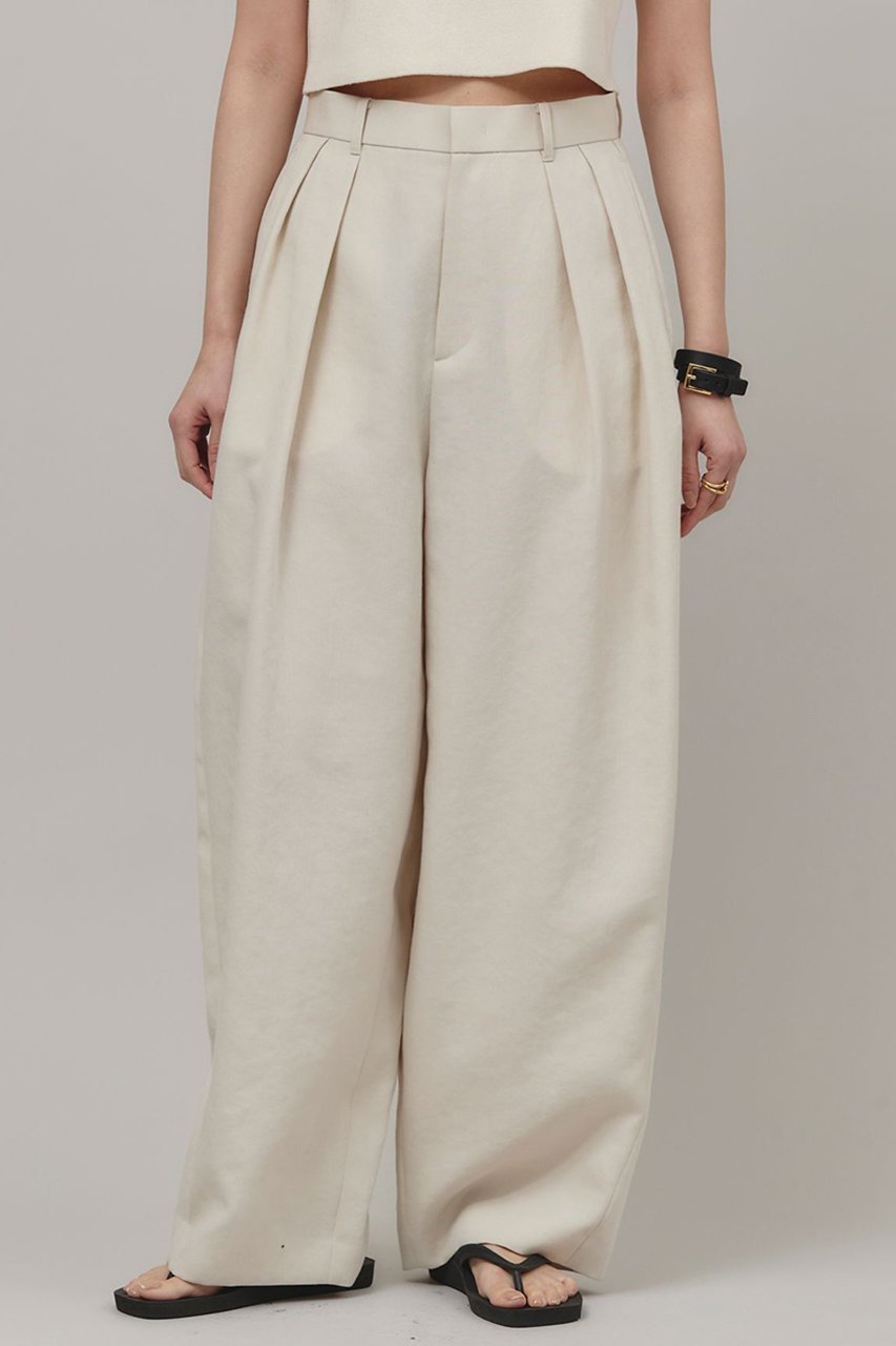 【カレンソロジー/Curensology】のプレーンツータックパンツ 人気、トレンドファッション・服の通販 founy(ファニー) 　ファッション　Fashion　レディースファッション　Fashion for Women　パンツ　Pants & Trousers　おすすめ　Recommended / Our Picks　 other-1|ID: prp329100003835185 ipo3291000000032912887