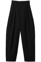 【カレンソロジー/Curensology】のプレーンツータックパンツ ブラック|ID:prp329100003835185