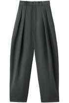 【カレンソロジー/Curensology】のプレーンツータックパンツ グレー|ID:prp329100003835185