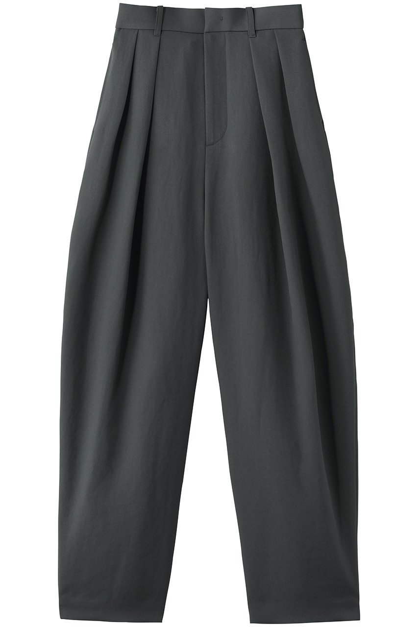 【カレンソロジー/Curensology】のプレーンツータックパンツ インテリア・キッズ・メンズ・レディースファッション・服の通販 founy(ファニー) 　ファッション　Fashion　レディースファッション　Fashion for Women　パンツ　Pants & Trousers　おすすめ　Recommended / Our Picks　グレー|ID: prp329100003835185 ipo3291000000036371159
