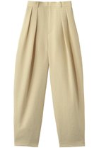 【カレンソロジー/Curensology】のプレーンツータックパンツ クリーム|ID:prp329100003835185