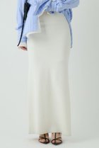 【カオス/Chaos】のシルクコンティールスカート ホワイト|ID: prp329100003835192 ipo3291000000032894482