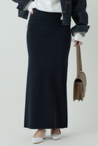 【カオス/Chaos】のシルクコンティールスカート ネイビー|ID: prp329100003835192 ipo3291000000032894485