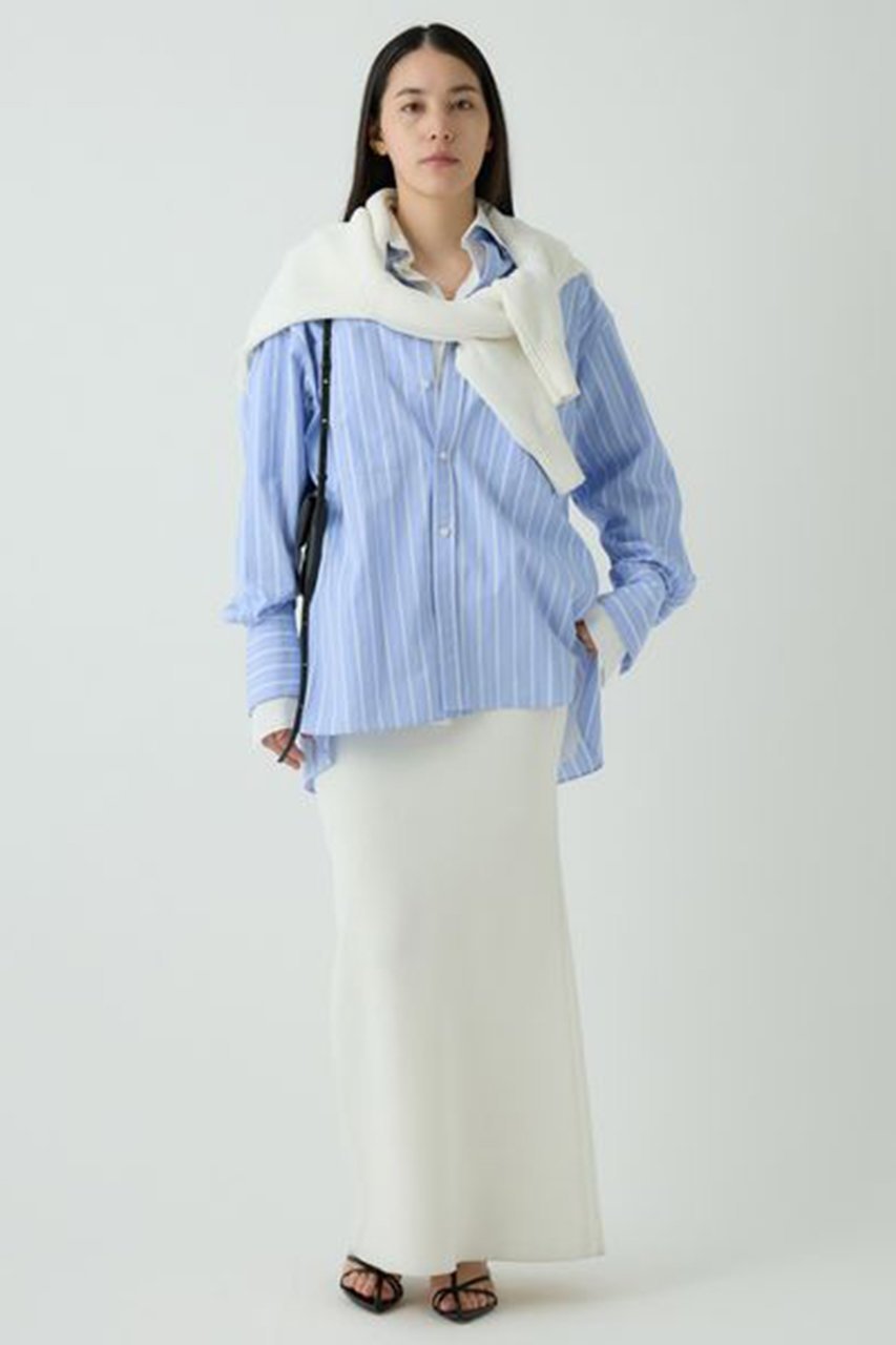 【カオス/Chaos】のシルクコンティールスカート 人気、トレンドファッション・服の通販 founy(ファニー) 　ファッション　Fashion　レディースファッション　Fashion for Women　スカート　Skirts　ロングスカート　Long Skirts / Maxi & Midi Skirts　2025年　2025　2025-2026秋冬・A/W　Autumn/Winter 2025–26 AW25–26　2025春夏・S/S　Spring/Summer 2025 SS25　タイトスカート　Pencil Skirt, Tight Skirt　ミラノリブ　Milano Rib, Milano Stitch　ロング　Long, Long-Length　人気　Popular, Best Seller　定番　Standard, Basic Item　other-2|ID: prp329100003835192 ipo3291000000035954682