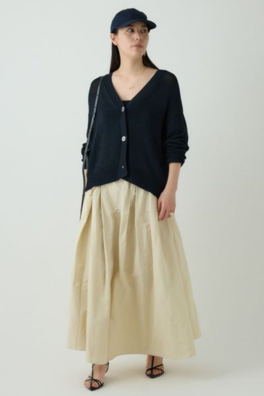 【カオス/Chaos】のシルクコンリリーショートカーディガン 人気、トレンドファッション・服の通販 founy(ファニー) 　ファッション　Fashion　レディースファッション　WOMEN　トップス・カットソー　Tops/Tshirt　ニット　Knit Tops　カーディガン　Cardigans　カーディガン　Cardigan　ショート　Short　バランス　Balance　ロング　Long　ワイド　Wide　人気　Popularity　定番　Standard　羽織　Haori　other-3|ID: prp329100003835195 ipo3291000000031383186