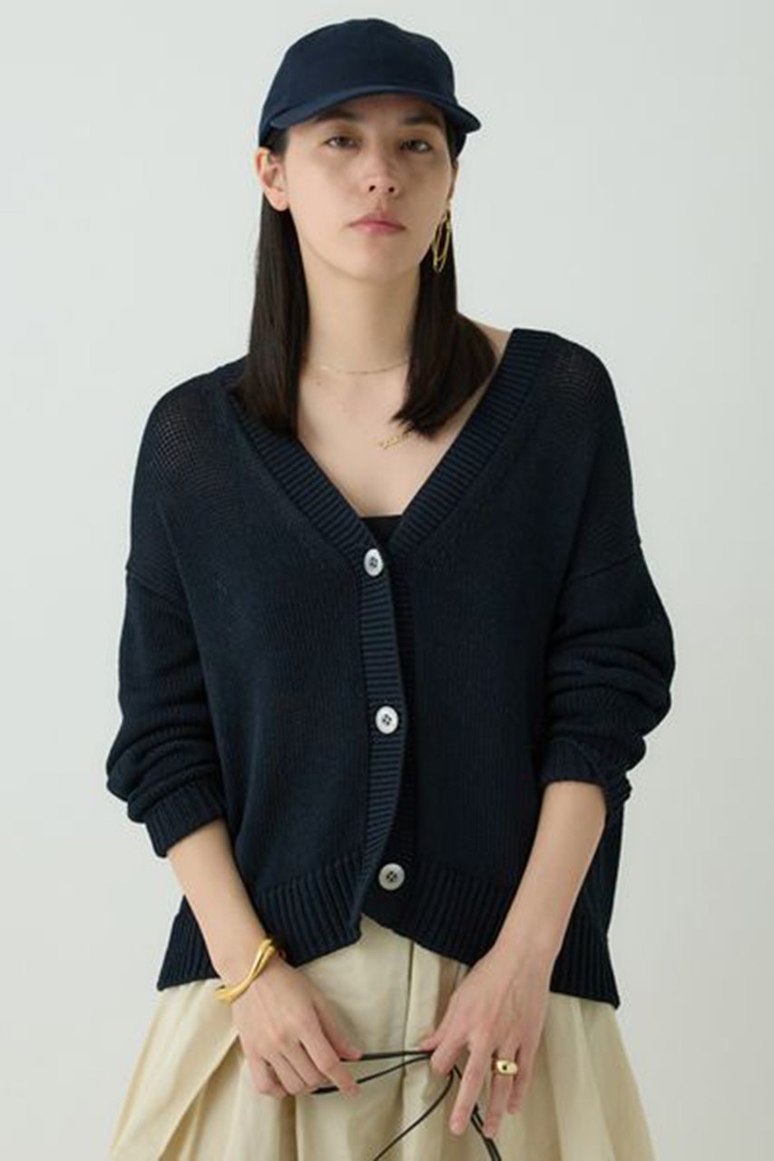 【カオス/Chaos】のシルクコンリリーショートカーディガン 人気、トレンドファッション・服の通販 founy(ファニー) 　ファッション　Fashion　レディースファッション　WOMEN　トップス・カットソー　Tops/Tshirt　ニット　Knit Tops　カーディガン　Cardigans　カーディガン　Cardigan　ショート　Short　バランス　Balance　ロング　Long　ワイド　Wide　人気　Popularity　定番　Standard　羽織　Haori　other-6|ID: prp329100003835195 ipo3291000000031383191