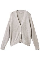 【カオス/Chaos】のシルクコンリリーショートカーディガン ライトグレー|ID: prp329100003835195 ipo3291000000033013899