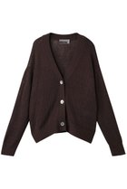 【カオス/Chaos】のシルクコンリリーショートカーディガン ダークブラウン|ID: prp329100003835195 ipo3291000000033013900