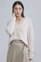 【カオス/Chaos】のシルクコンリリーショートカーディガン クリーム|ID: prp329100003835195 ipo3291000000035126057