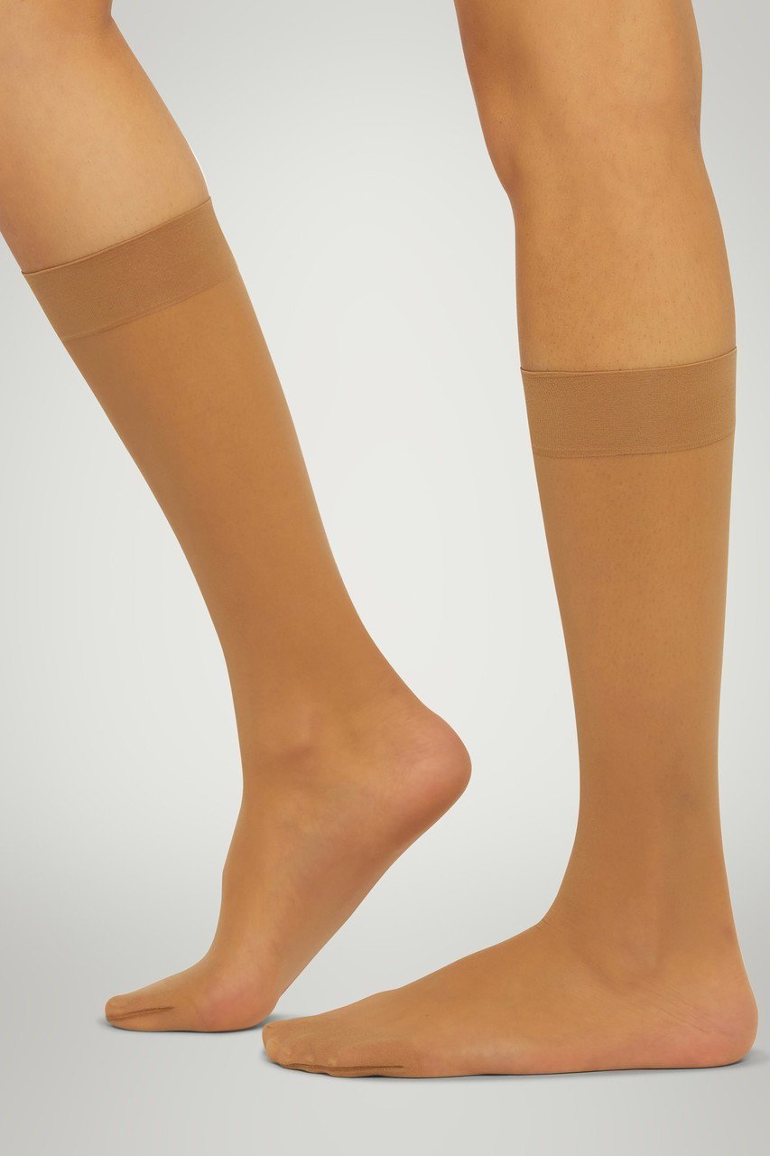 【ウォルフォード/Wolford】の31241 Individual 10 Knee-Highs シアーニーハイソックス インテリア・キッズ・メンズ・レディースファッション・服の通販 founy(ファニー) 　ファッション　Fashion　レディースファッション　Fashion for Women　ソックス&靴下　Socks & Hosiery　レッグウェア・ストッキング　Legwear & Hosiery　ソックス　Socks, Hosiery　定番　Standard, Basic Item　キャメル|ID: prp329100003835198 ipo3291000000032817076