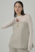【カオス/Chaos】のパティロングスリーブTシャツ 人気、トレンドファッション・服の通販 founy(ファニー) ファッション Fashion レディースファッション Fashion for Women トップス・カットソー Cut & Sew Tops シャツ・ブラウス・オフィスカジュアル Elegant Blouses & Button-Ups ロングTシャツ・Tシャツ Longline T-Shirts & Tees カットソー・ベーシックTシャツ Cut-and-Sewn Tops / Stretch Tees & Basics インナー Innerwear コンパクト Compact, Small Size シアー Sheer, See-Through スリーブ Sleeve, Long Sleeve / Short Sleeve ロング Long, Long-Length エレガント 上品 Elegant |ID:prp329100003836641
