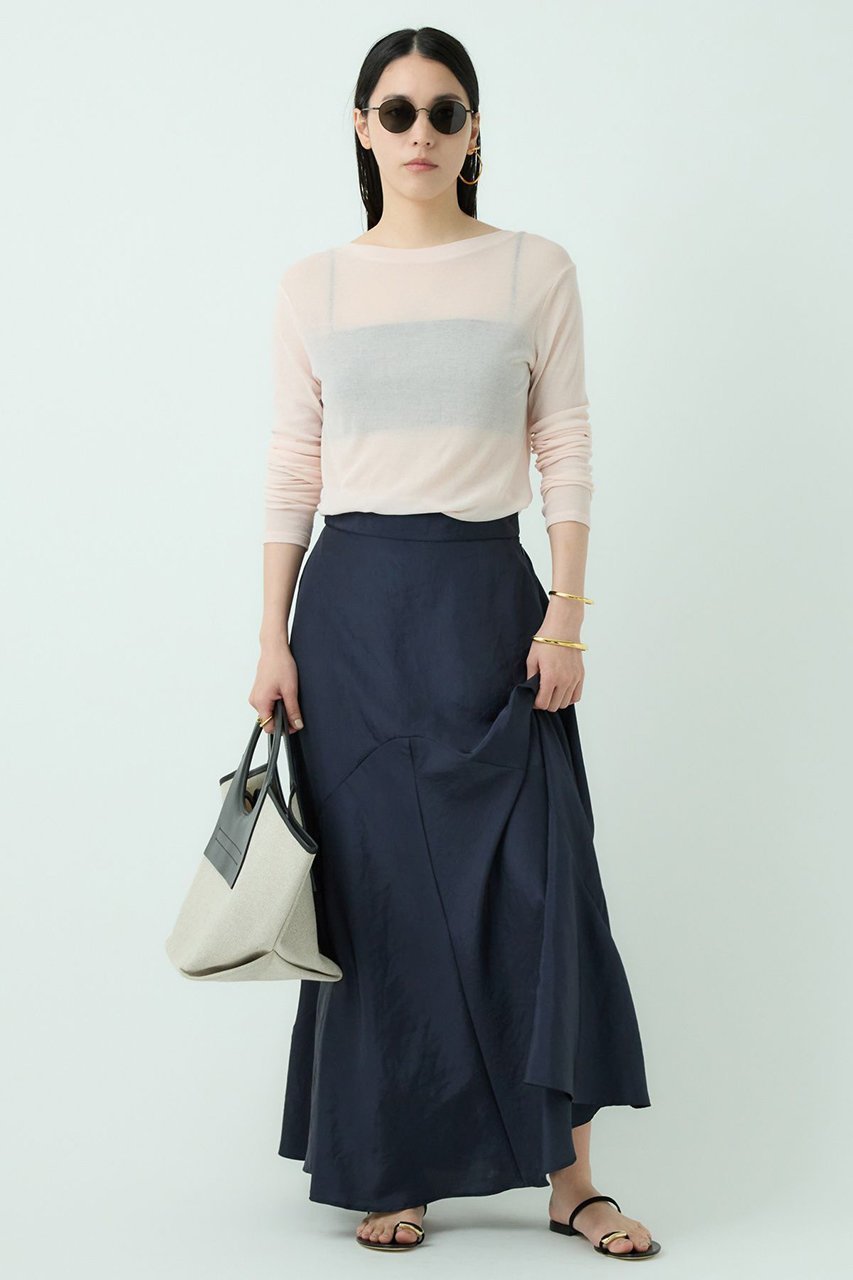 【カオス/Chaos】のパティロングスリーブTシャツ 人気、トレンドファッション・服の通販 founy(ファニー) 　ファッション　Fashion　レディースファッション　Fashion for Women　トップス・カットソー　Cut & Sew Tops　シャツ・ブラウス・オフィスカジュアル　Elegant Blouses & Button-Ups　ロングTシャツ・Tシャツ　Longline T-Shirts & Tees　カットソー・ベーシックTシャツ　Cut-and-Sewn Tops / Stretch Tees & Basics　インナー　Innerwear　コンパクト　Compact, Small Size　シアー　Sheer, See-Through　スリーブ　Sleeve, Long Sleeve / Short Sleeve　ロング　Long, Long-Length　エレガント 上品　Elegant　other-2|ID: prp329100003836641 ipo3291000000035746185