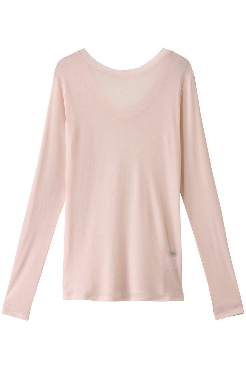 【カオス/Chaos】のパティロングスリーブTシャツ 人気、トレンドファッション・服の通販 founy(ファニー) 　ファッション　Fashion　レディースファッション　Fashion for Women　トップス・カットソー　Cut & Sew Tops　シャツ・ブラウス・オフィスカジュアル　Elegant Blouses & Button-Ups　ロングTシャツ・Tシャツ　Longline T-Shirts & Tees　カットソー・ベーシックTシャツ　Cut-and-Sewn Tops / Stretch Tees & Basics　インナー　Innerwear　コンパクト　Compact, Small Size　シアー　Sheer, See-Through　スリーブ　Sleeve, Long Sleeve / Short Sleeve　ロング　Long, Long-Length　エレガント 上品　Elegant　other-6|ID: prp329100003836641 ipo3291000000035746193