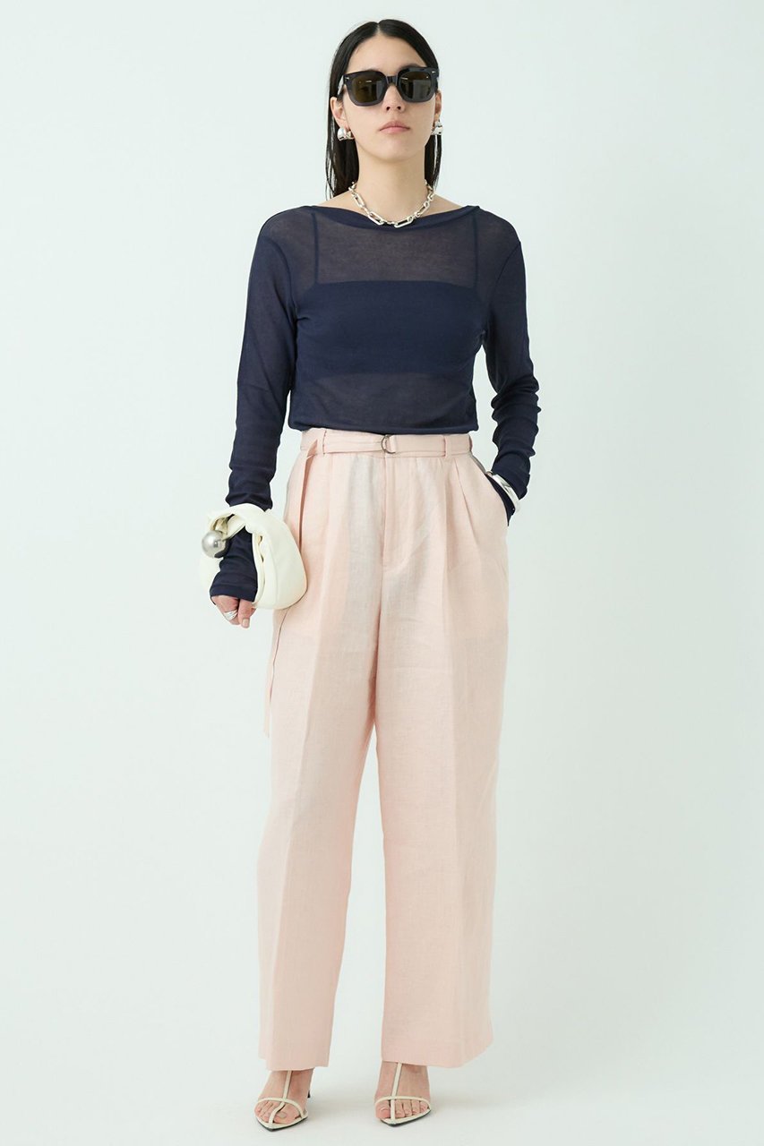 【カオス/Chaos】のパティロングスリーブTシャツ 人気、トレンドファッション・服の通販 founy(ファニー) 　ファッション　Fashion　レディースファッション　Fashion for Women　トップス・カットソー　Cut & Sew Tops　シャツ・ブラウス・オフィスカジュアル　Elegant Blouses & Button-Ups　ロングTシャツ・Tシャツ　Longline T-Shirts & Tees　カットソー・ベーシックTシャツ　Cut-and-Sewn Tops / Stretch Tees & Basics　インナー　Innerwear　コンパクト　Compact, Small Size　シアー　Sheer, See-Through　スリーブ　Sleeve, Long Sleeve / Short Sleeve　ロング　Long, Long-Length　エレガント 上品　Elegant　other-7|ID: prp329100003836641 ipo3291000000036728262