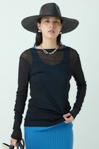 【カオス/Chaos】のパティロングスリーブTシャツ ブラック|ID:prp329100003836641