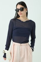 【カオス/Chaos】のパティロングスリーブTシャツ ネイビー|ID:prp329100003836641