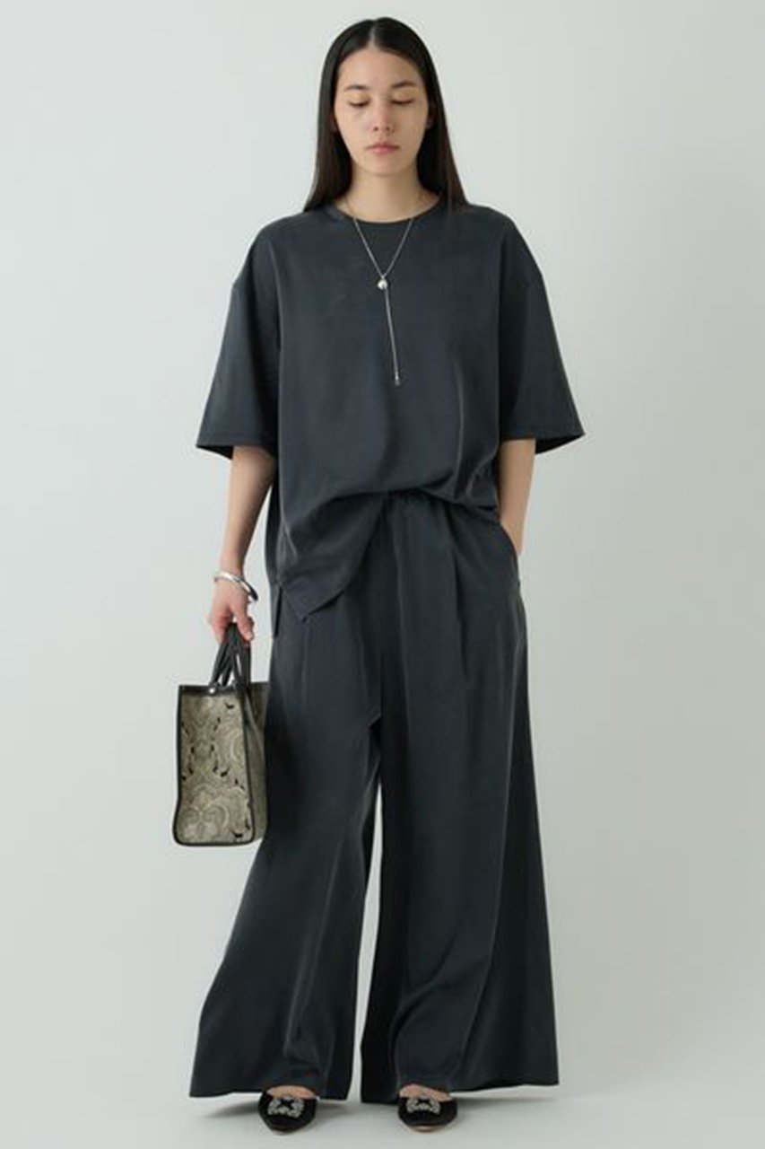 【カオス/Chaos】のサンディングシルクTシャツ 人気、トレンドファッション・服の通販 founy(ファニー) ファッション Fashion レディースファッション Fashion for Women トップス・カットソー Cut & Sew Tops シャツ・ブラウス・オフィスカジュアル Elegant Blouses & Button-Ups ロングTシャツ・Tシャツ Longline T-Shirts & Tees カットソー・ベーシックTシャツ Cut-and-Sewn Tops / Stretch Tees & Basics サテン Satin, Glossy Fabric ショート Short, Short Length シルク Silk, 100% Silk シンプル Simple, Minimal ストレッチ Stretch, Stretchy Fabric スリーブ Sleeve, Long Sleeve / Short Sleeve エレガント 上品 Elegant 定番 Standard, Basic Item other-2|ID: prp329100003836642 ipo3291000000036415468