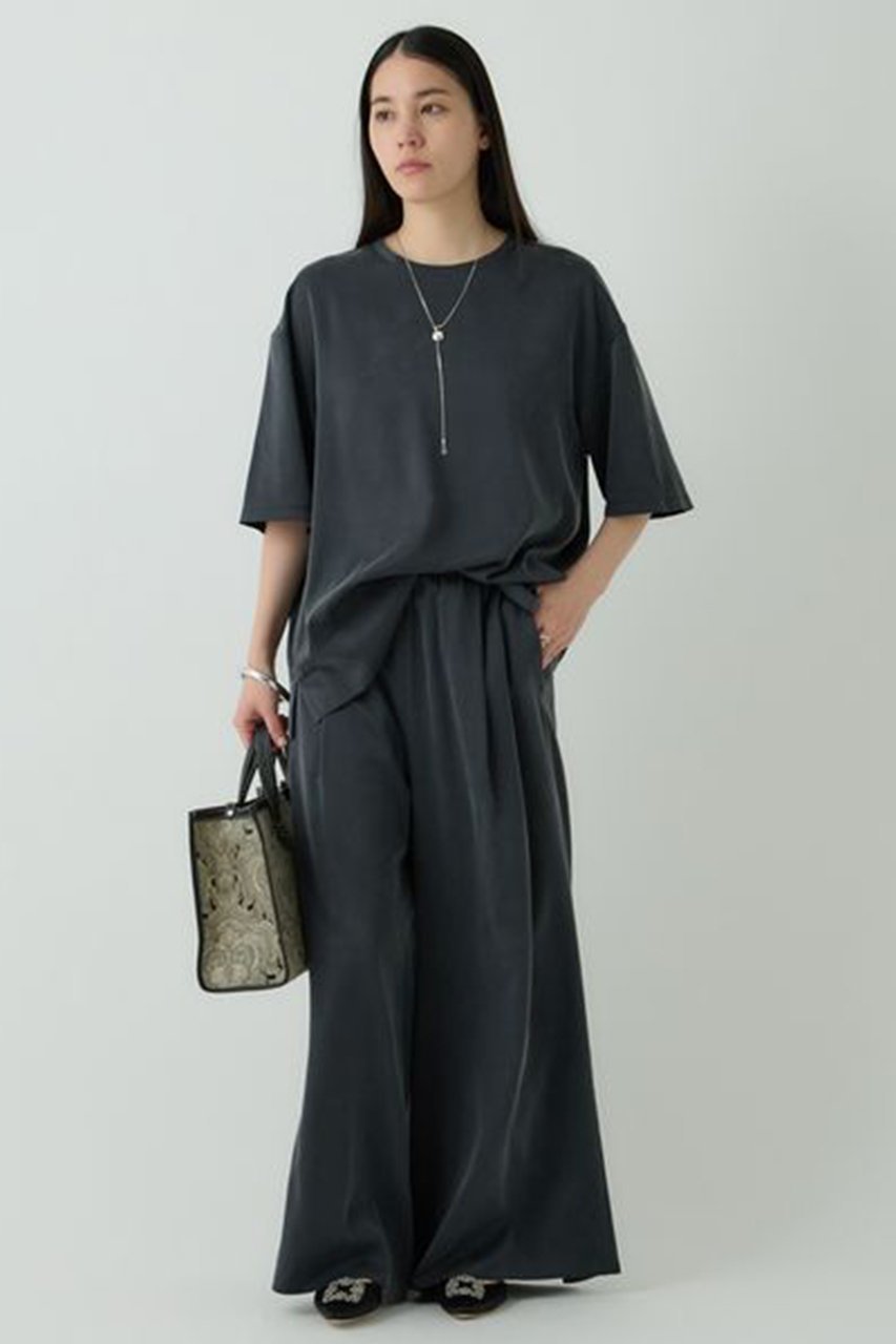 【カオス/Chaos】のサンディングシルクTシャツ 人気、トレンドファッション・服の通販 founy(ファニー) ファッション Fashion レディースファッション Fashion for Women トップス・カットソー Cut & Sew Tops シャツ・ブラウス・オフィスカジュアル Elegant Blouses & Button-Ups ロングTシャツ・Tシャツ Longline T-Shirts & Tees カットソー・ベーシックTシャツ Cut-and-Sewn Tops / Stretch Tees & Basics サテン Satin, Glossy Fabric ショート Short, Short Length シルク Silk, 100% Silk シンプル Simple, Minimal ストレッチ Stretch, Stretchy Fabric スリーブ Sleeve, Long Sleeve / Short Sleeve エレガント 上品 Elegant 定番 Standard, Basic Item other-3|ID: prp329100003836642 ipo3291000000036415469